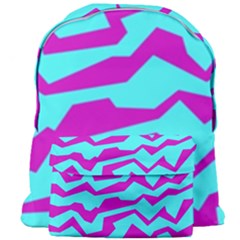 Polynoise Shock New Wave Giant Full Print Backpack