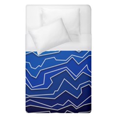 Polynoise Deep Layer Duvet Cover (single Size) by jumpercat