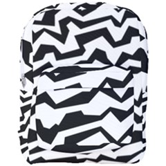 Polynoise Bw Full Print Backpack