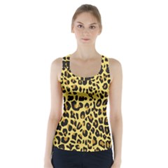 Animal Fur Skin Pattern Form Racer Back Sports Top by BangZart