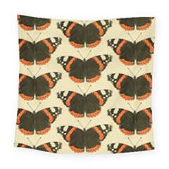 Butterfly Butterflies Insects Square Tapestry (large) by BangZart