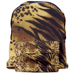 Pattern Tiger Stripes Print Animal Giant Full Print Backpack