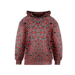 Exotic Intricate Modern Pattern Kids  Pullover Hoodie by dflcprints