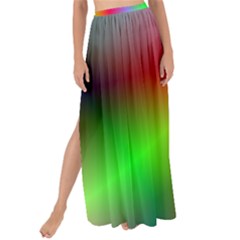 Course Gradient Background Color Maxi Chiffon Tie-up Sarong