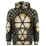 Stained Glass Colorful Glass Men s Pullover Hoodie