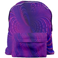 Abstract Fantastic Fractal Gradient Giant Full Print Backpack