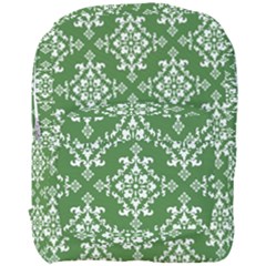 St Patrick S Day Damask Vintage Full Print Backpack