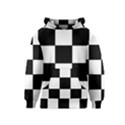 Grid Domino Bank And Black Kids  Pullover Hoodie View1