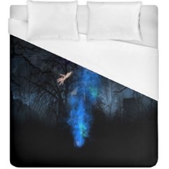 Magical Fantasy Wild Darkness Mist Duvet Cover (king Size) by BangZart