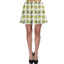 St Patrick S Day Background Symbols Skater Skirt View1