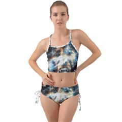 Universe Vampire Star Outer Space Mini Tank Bikini Set