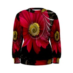 Fantasy Flower Fractal Blossom Women s Sweatshirt by BangZart