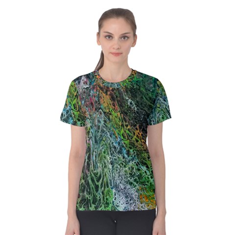 Greenery Women s Cotton Tee by xtrachrispy70