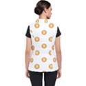 Bitcoin Logo Pattern Women s Puffer Vest View2