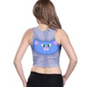 Advertise Animal Boarding Cat Racer Back Crop Top View2