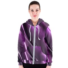 Fractal Mathematics Abstract Women s Zipper Hoodie by Celenk