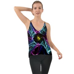 Abstract Art Color Design Lines Cami