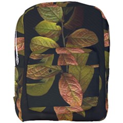 Autumn Leaves Foliage Full Print Backpack