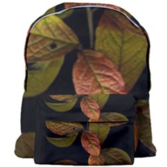 Autumn Leaves Foliage Giant Full Print Backpack by Celenk