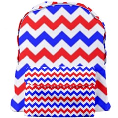 Zig Zag Pattern Giant Full Print Backpack