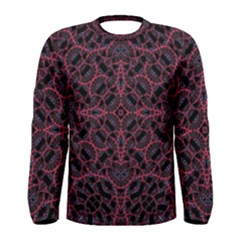 Modern Ornate Pattern Men s Long Sleeve Tee by dflcprints