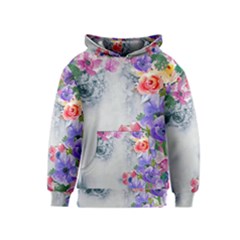 Flower Girl Kids  Pullover Hoodie by NouveauDesign