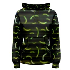 Abstract Dark Blur Texture Women s Pullover Hoodie by dflcprints