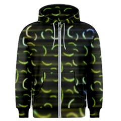 Abstract Dark Blur Texture Men s Zipper Hoodie by dflcprints