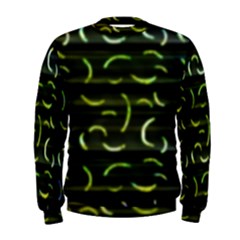 Abstract Dark Blur Texture Men s Sweatshirt by dflcprints