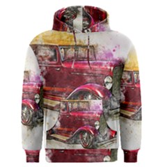 Car Old Car Art Abstract Men s Pullover Hoodie by Celenk