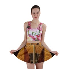 Art Deco Gold Mini Skirt by NouveauDesign