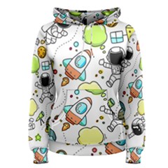 Sketch Set Cute Collection Child Women s Pullover Hoodie by Celenk