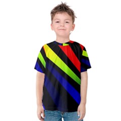 Graphic Design Computer Graphics Kids  Cotton Tee