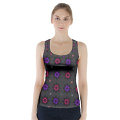 Funds Texture Pattern Color Racer Back Sports Top by Celenk