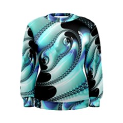 Background Pattern Jewellery Women s Sweatshirt by Celenk