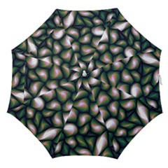 Fuzzy Abstract Art Urban Fragments Straight Umbrellas by Celenk