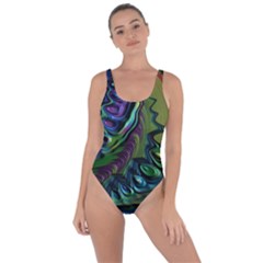 Fractal Art Background Image Bring Sexy Back Swimsuit by Celenk