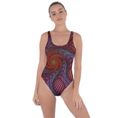 Fractal Red Fractal Art Digital Art Bring Sexy Back Swimsuit by Celenk