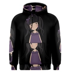 Dolly Girl In Purple Men s Pullover Hoodie by Valentinaart