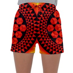 Geometry Maths Design Mathematical Sleepwear Shorts