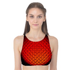 Sphere 3d Geometry Structure Tank Bikini Top