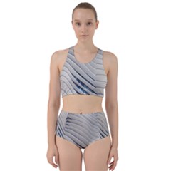 Aqua Building Wave Racer Back Bikini Set