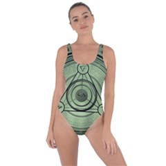 Rune Geometry Sacred Mystic Bring Sexy Back Swimsuit by Celenk