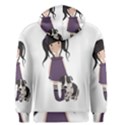 Dolly girl and dog Men s Pullover Hoodie View2