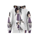 Dolly girl and dog Kids  Zipper Hoodie View1