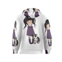 Dolly girl and dog Kids  Zipper Hoodie View2