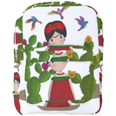 Frida Kahlo Doll Full Print Backpack by Valentinaart