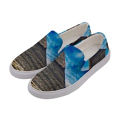 Pyramid Egypt Ancient Giza Women s Canvas Slip Ons by Celenk