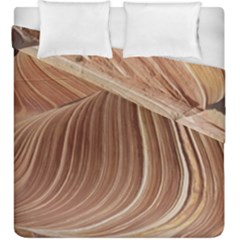 Swirling Patterns Of The Wave Duvet Cover Double Side (king Size) by Celenk