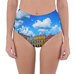 Buildings Architecture Architectural Reversible High-waist Bikini Bottoms by Celenk